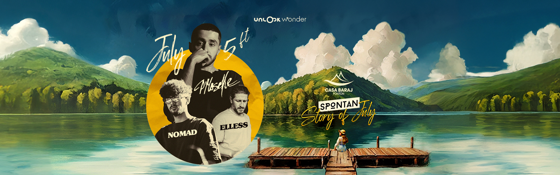 Spontan - Sunset Party - D'MASELLE, Nomad, Elless