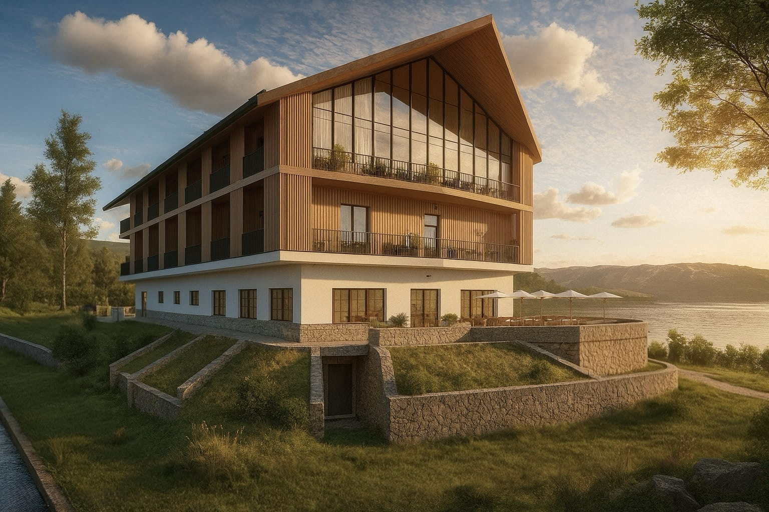 Randare Hotel Casa Baraj